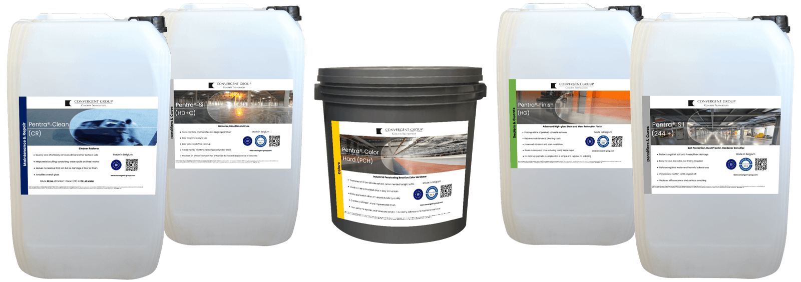 Convergent Group - Produkte