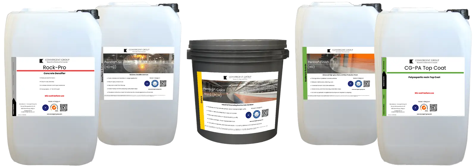 Convergent Group - Products